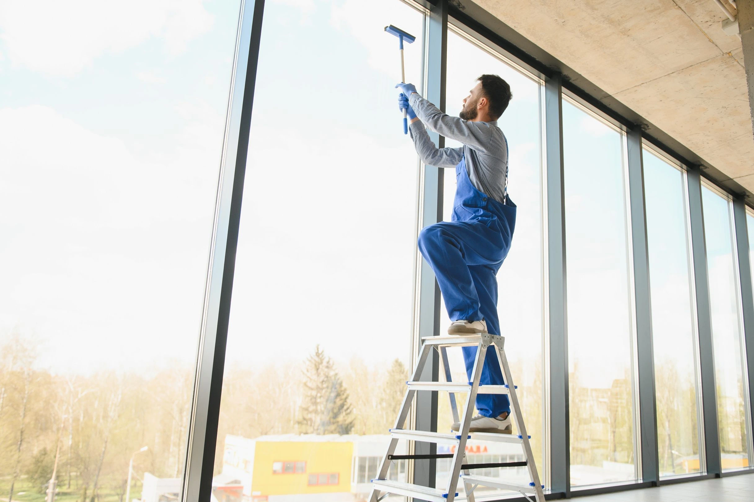 Commercial Window Cleaning